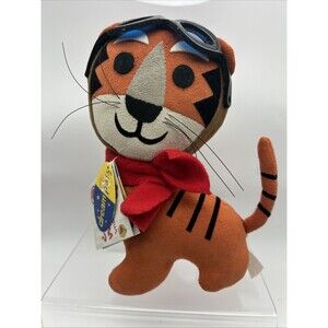 Dream Pets by R Dakin 6" Flying Tiger With Tags